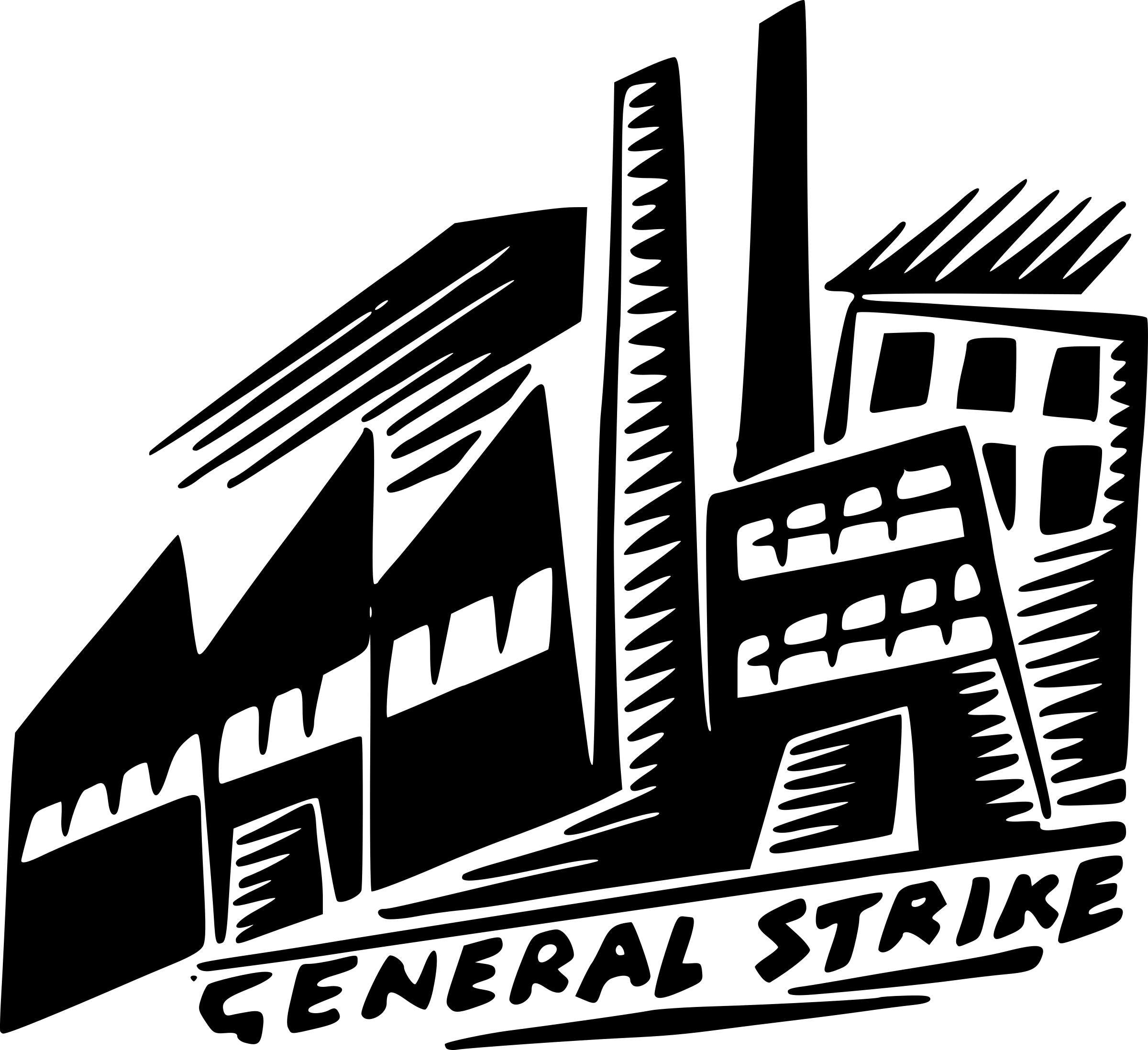 General strike png