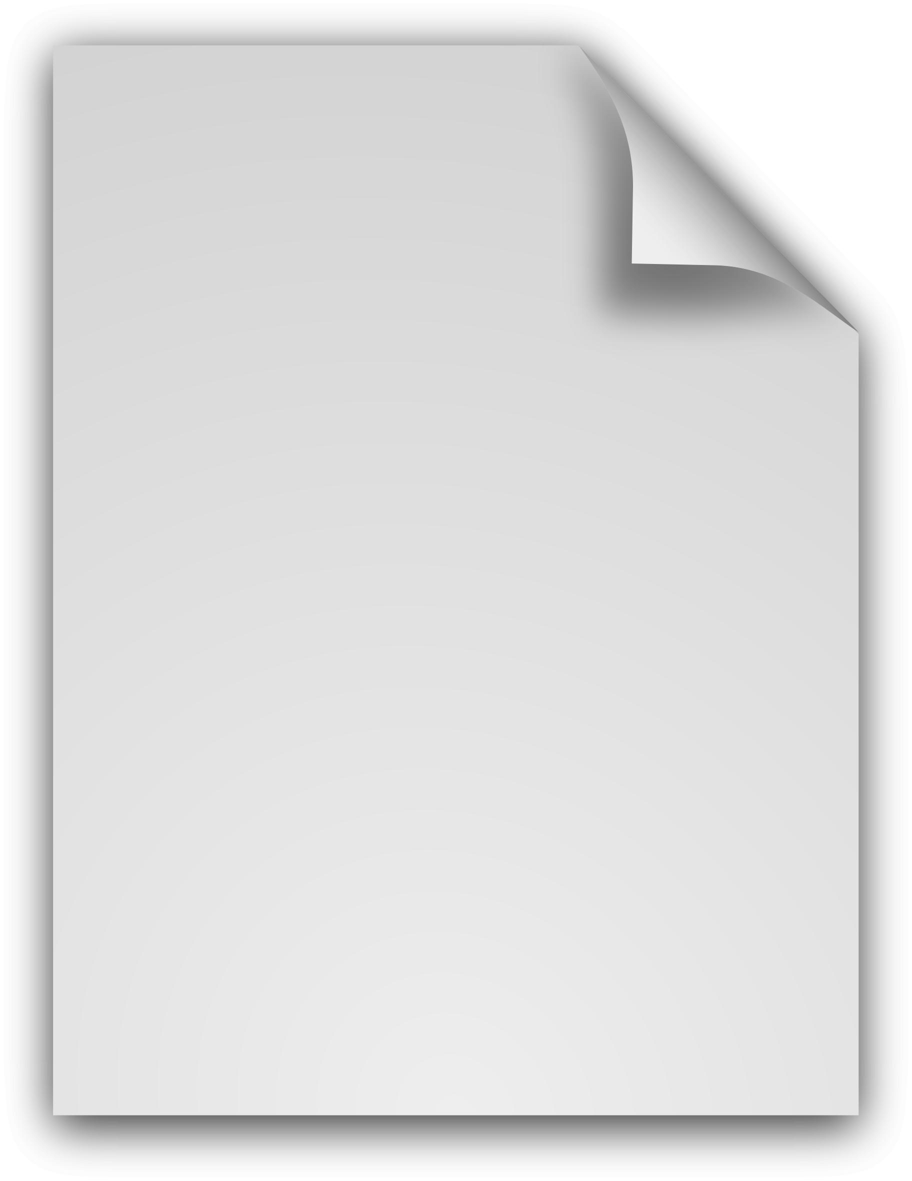 Generic File Icon png icons