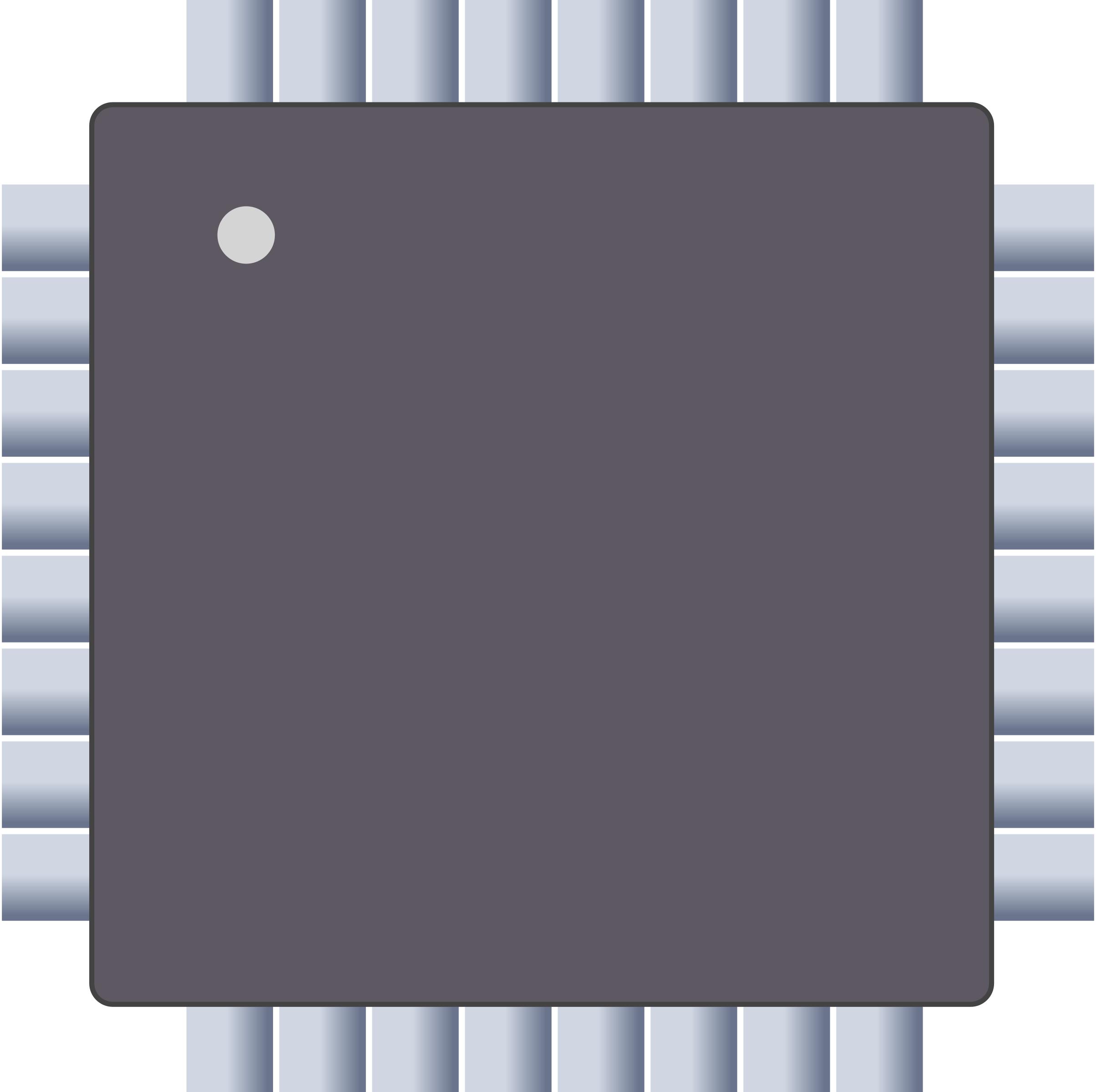Generic QFN-32 / QFP-32 SMD IC icons