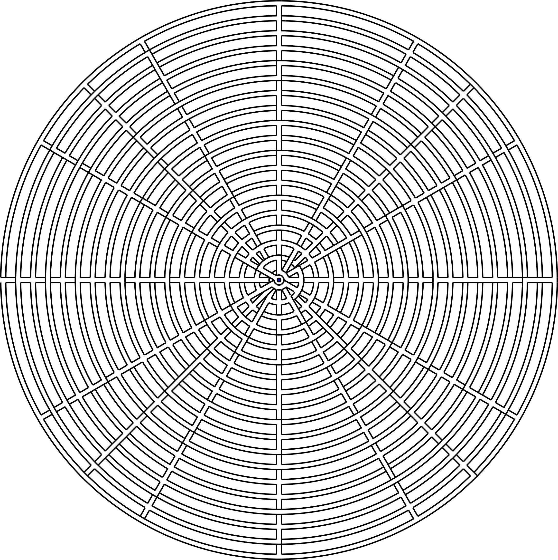 Geometric Circle Pattern png icons