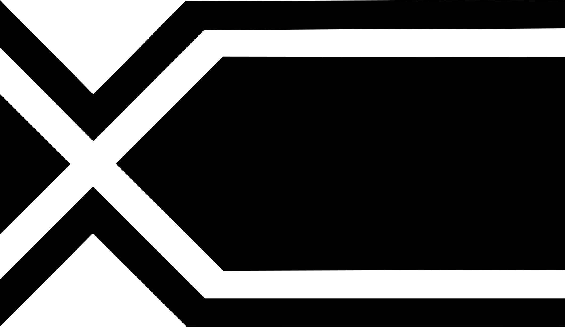 Geometric Half Border PNG icons