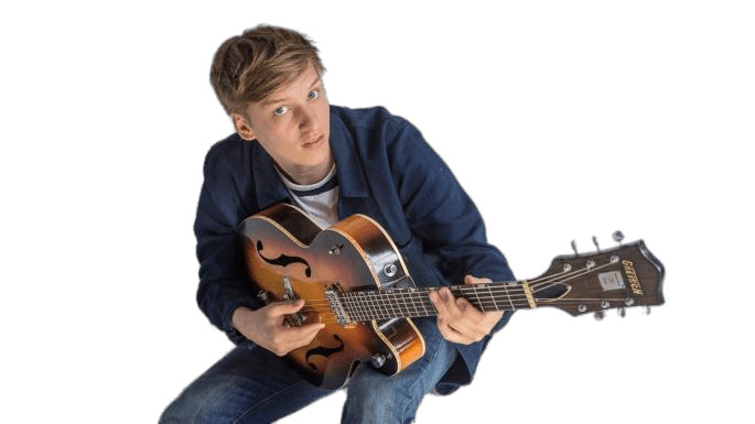 George Ezra and His Guitar png icons
