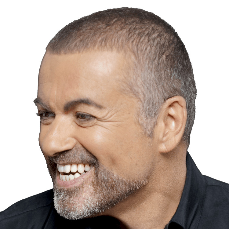 Georges Michael Smiling png