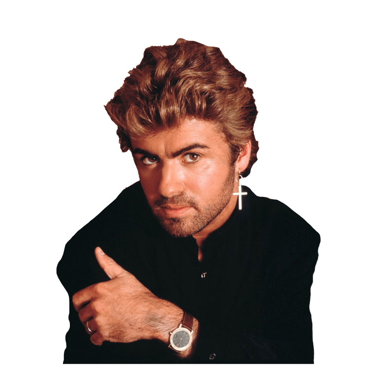 Georges Michael Wham png