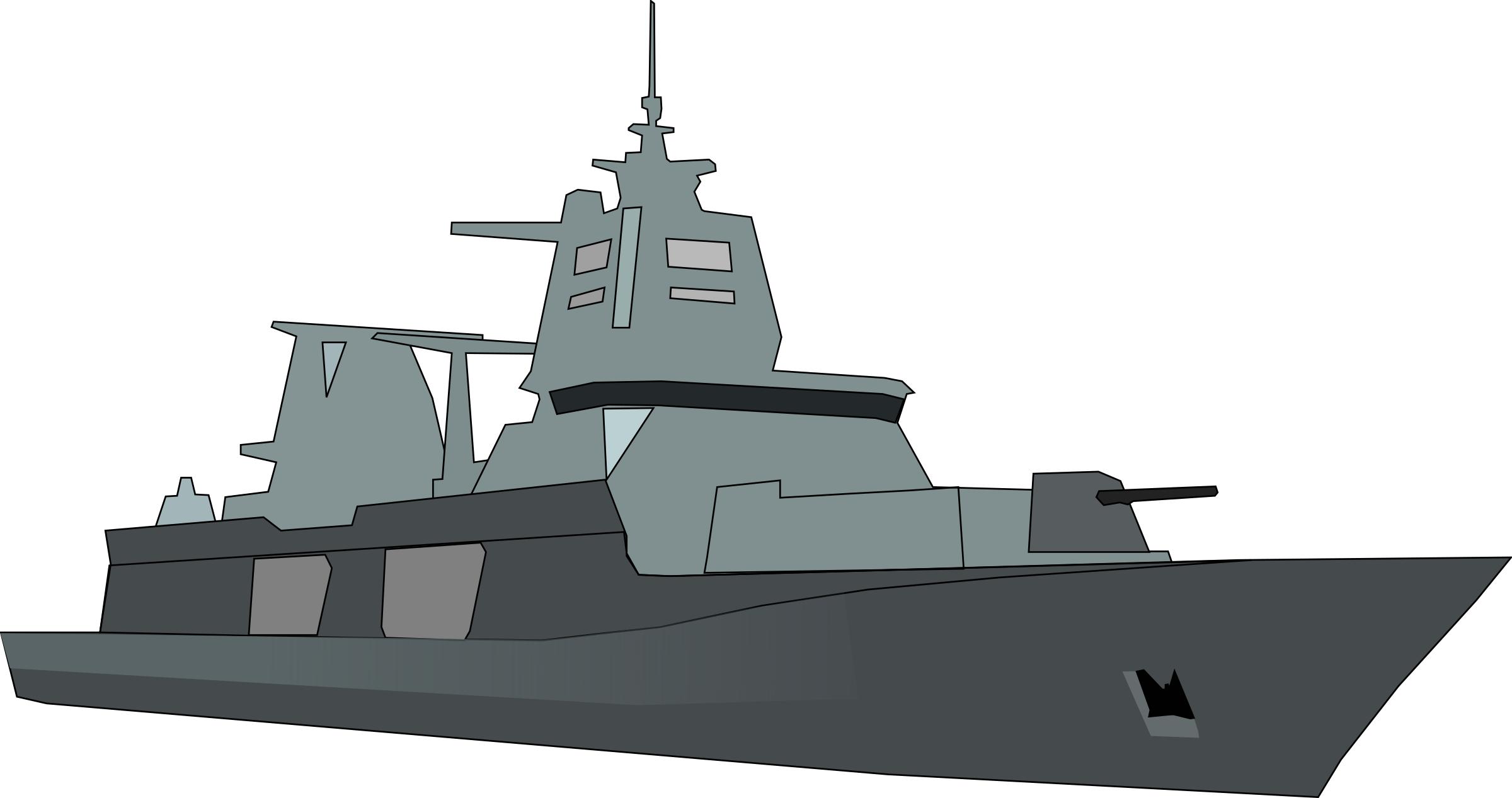 German Bundeswehr frigate png