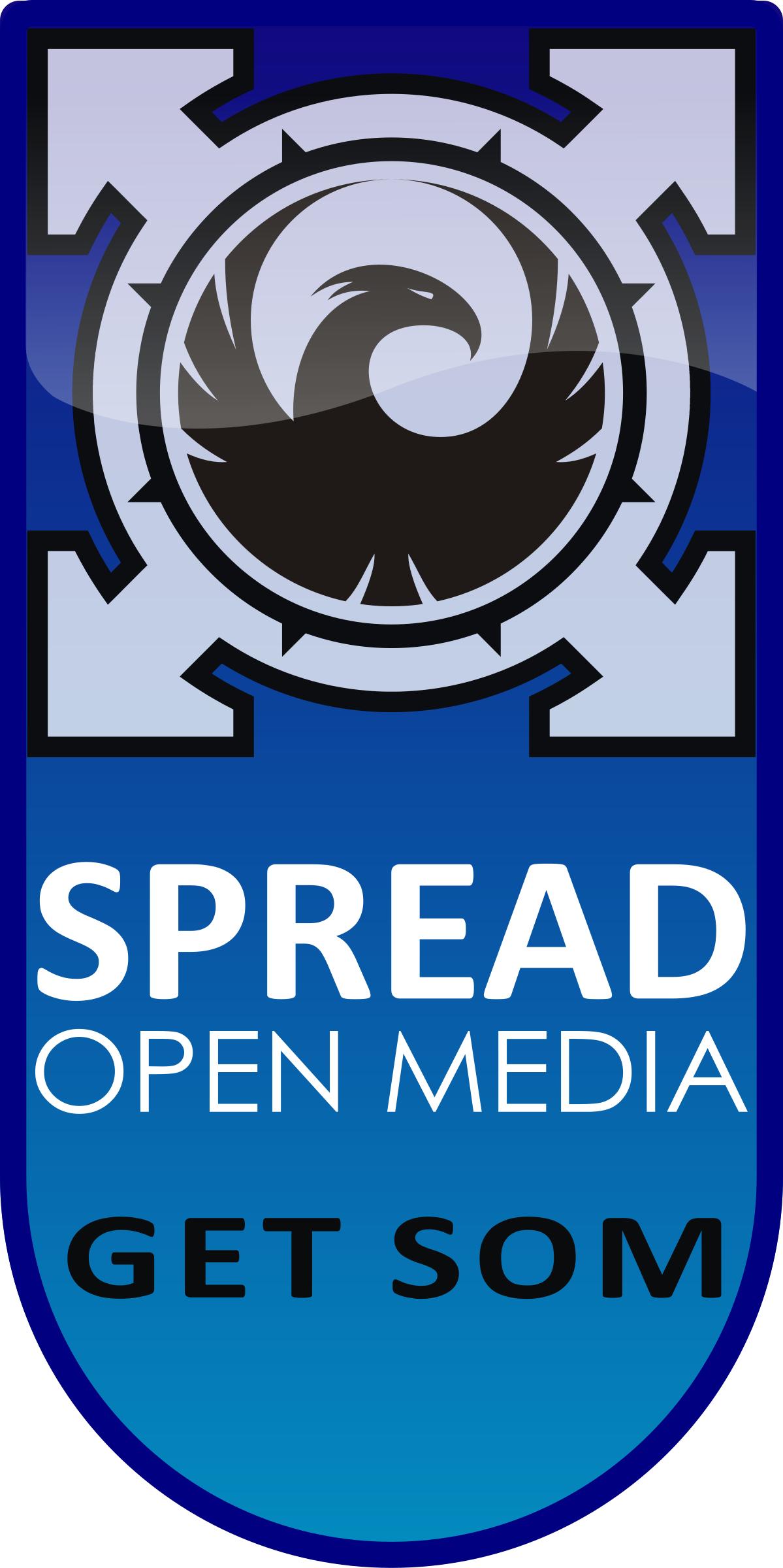 Get SOM - Spread Open Media icons