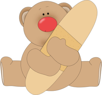 Get Well Soon Bandaid Bear png icons