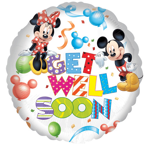 Get Well Soon Disney Balloon png icons