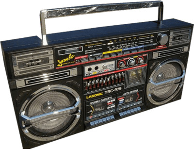 Ghettoblaster png icons