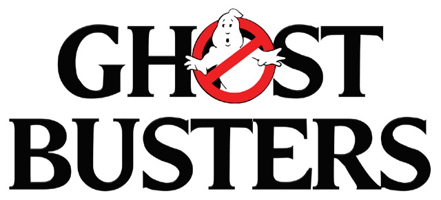 Ghost Busters Logo Text png icons