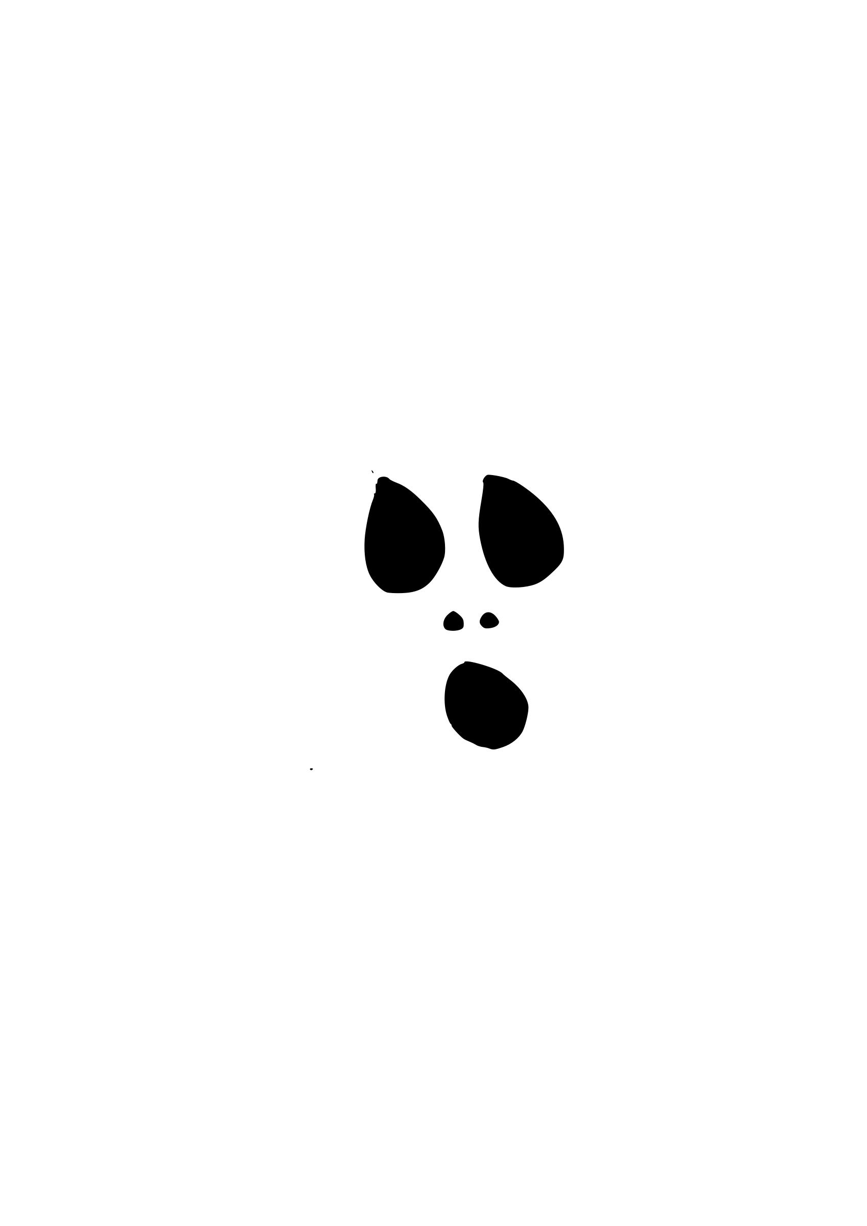 Ghost doodle PNG icons