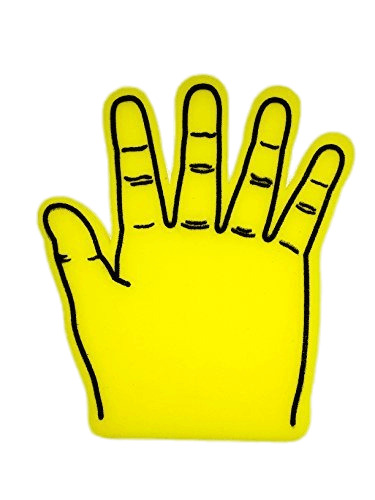 Giant Yellow Foam Hand PNG icons