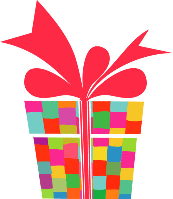 Gift Clipart icons
