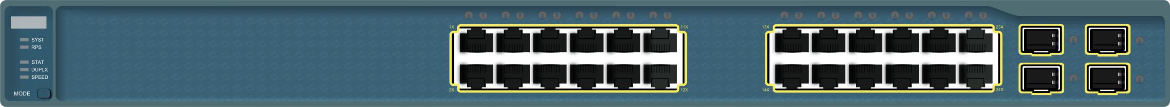 Gigabit Layer 3 Switch #4 PNG icons