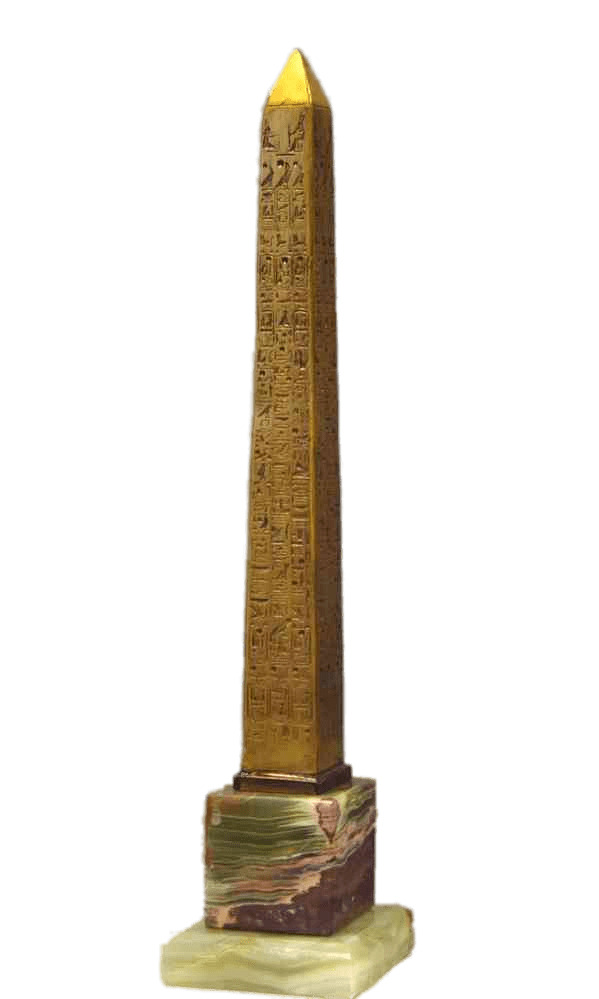 Gilded Egyptian Obelisk icons