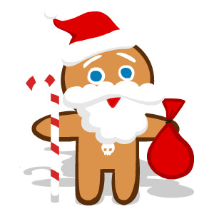 Ginger Claus Cookie Run icons