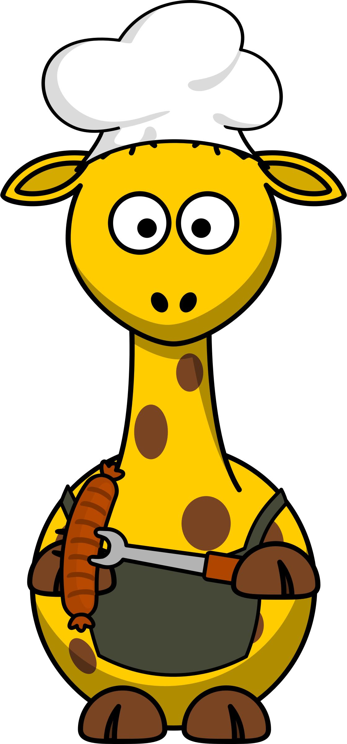 Giraffe Barbecue png