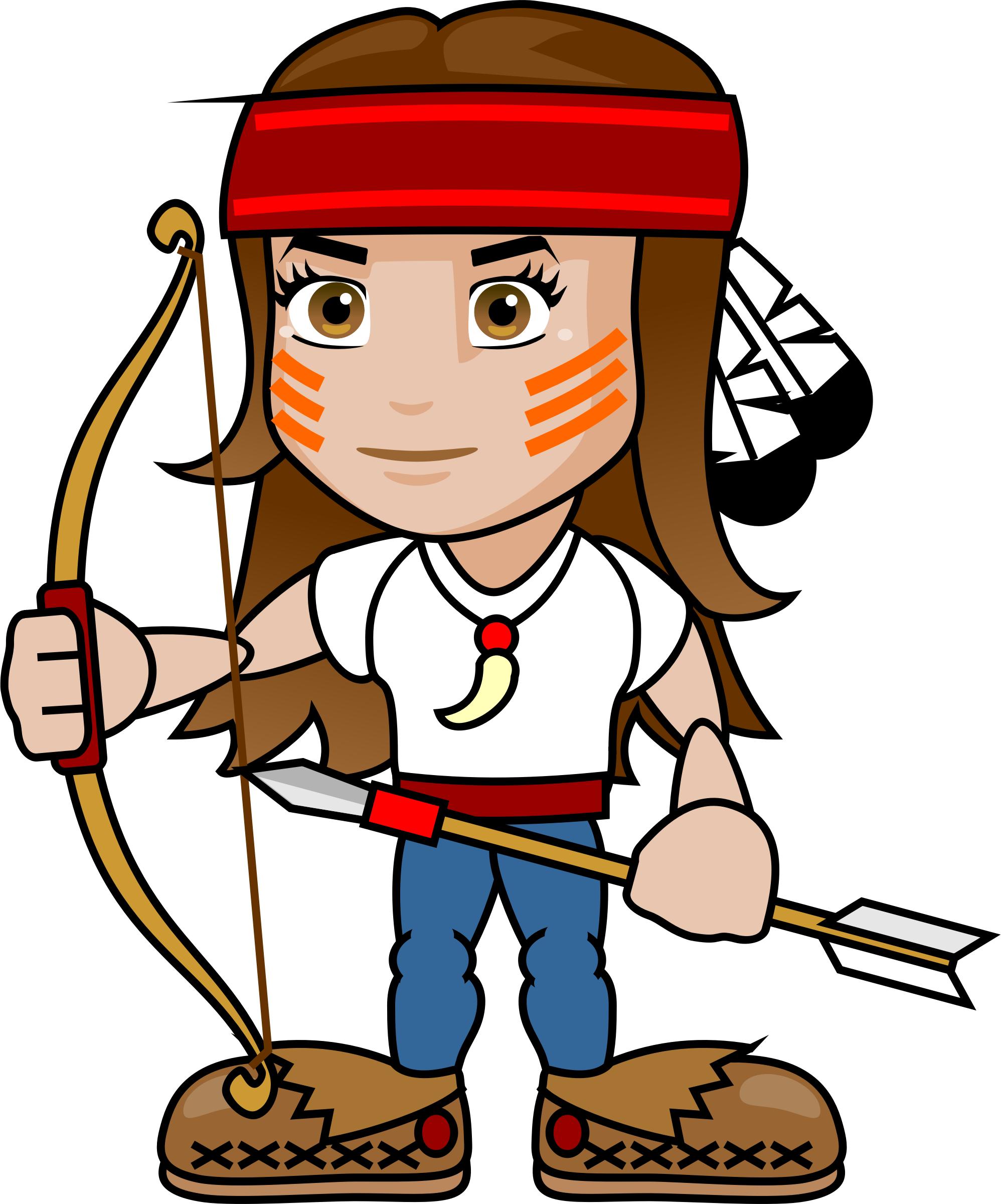 Girl Archer png