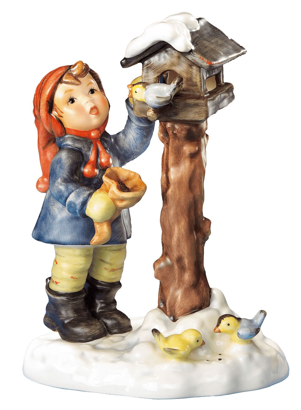 Girl With Bird Hummel Figurine icons