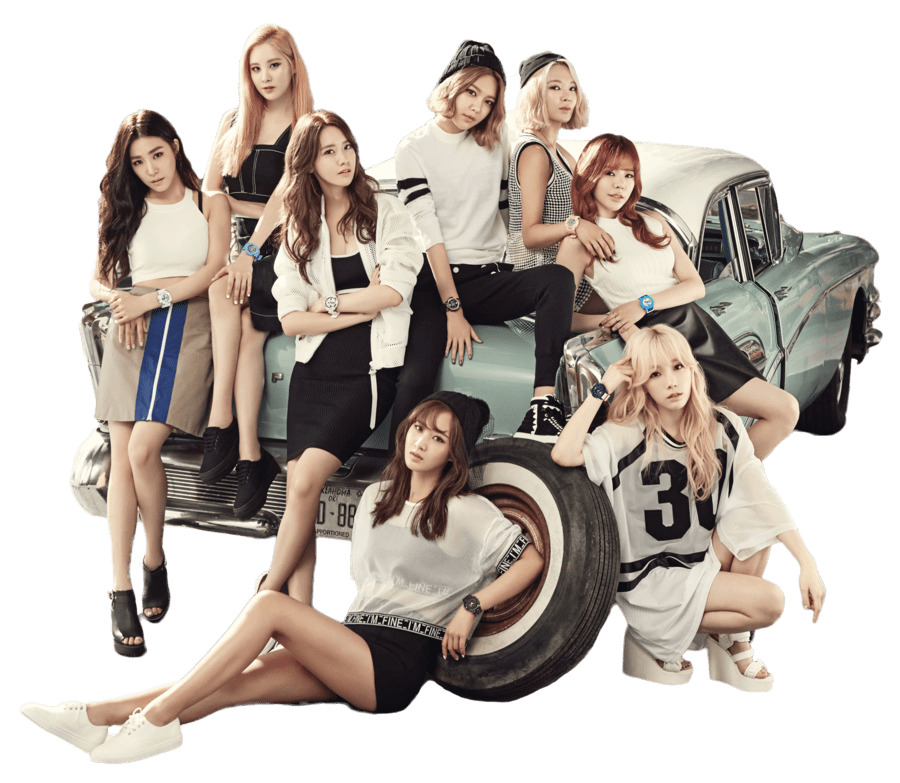 Girls Generation Classic Car PNG icons