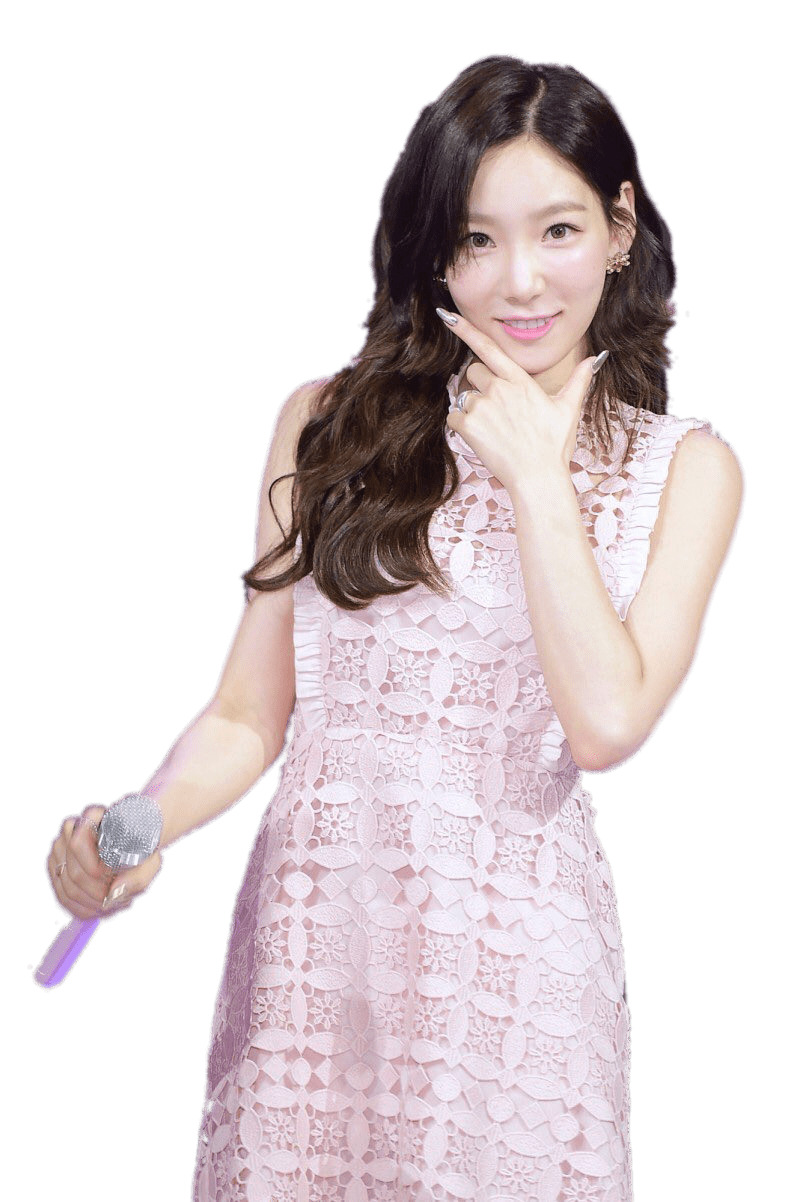 Girls Generation Taeyeon on Stage png icons