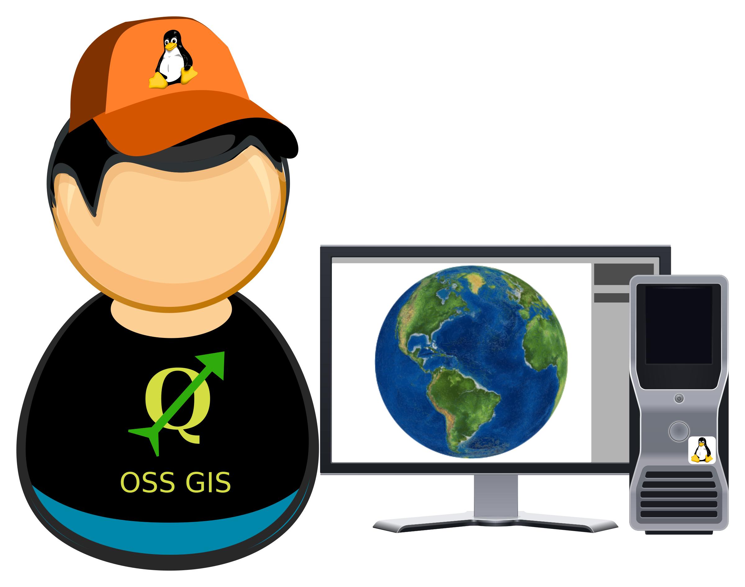 GIS user icons