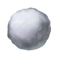 Glistering Snowball icons