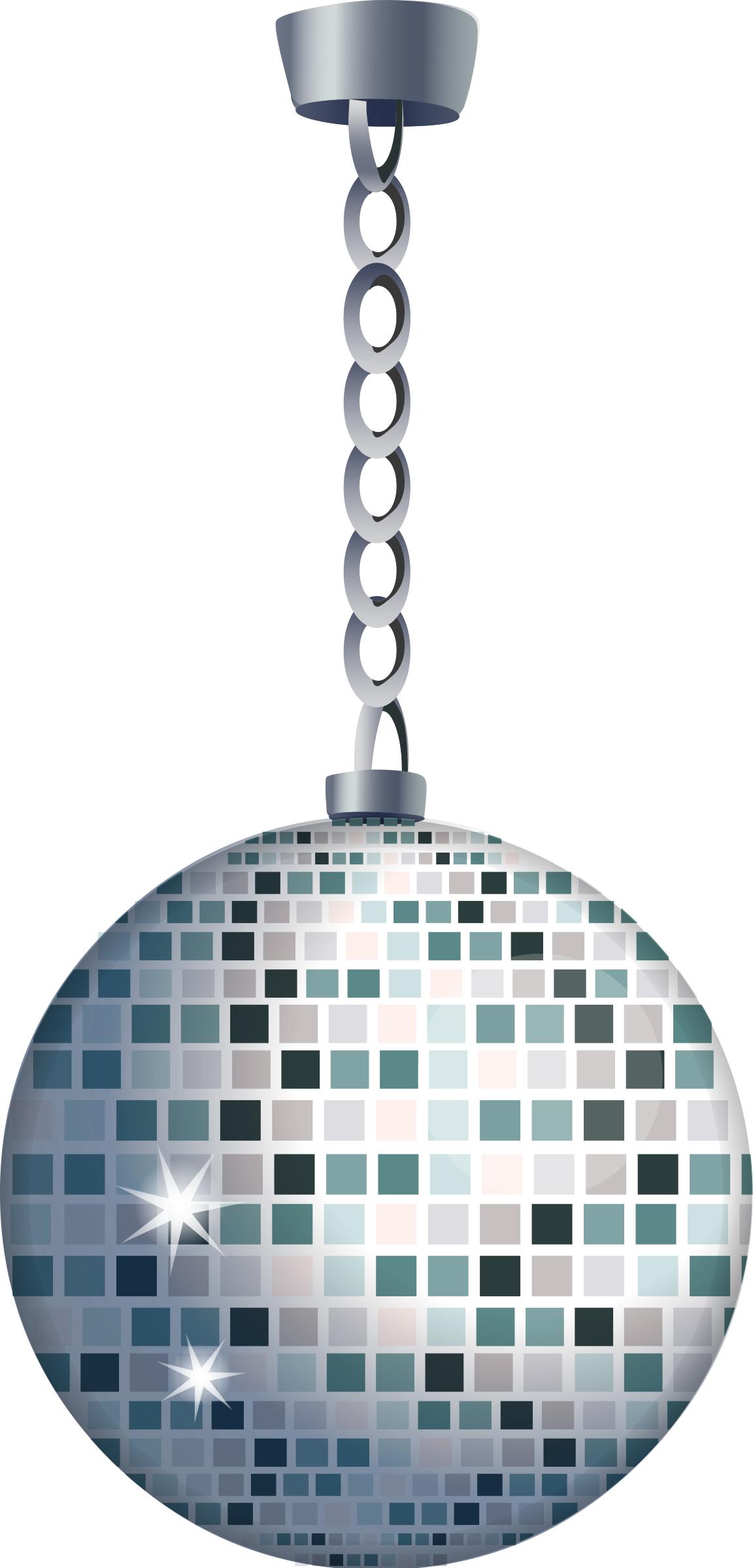 Glitter ball from Glitch png