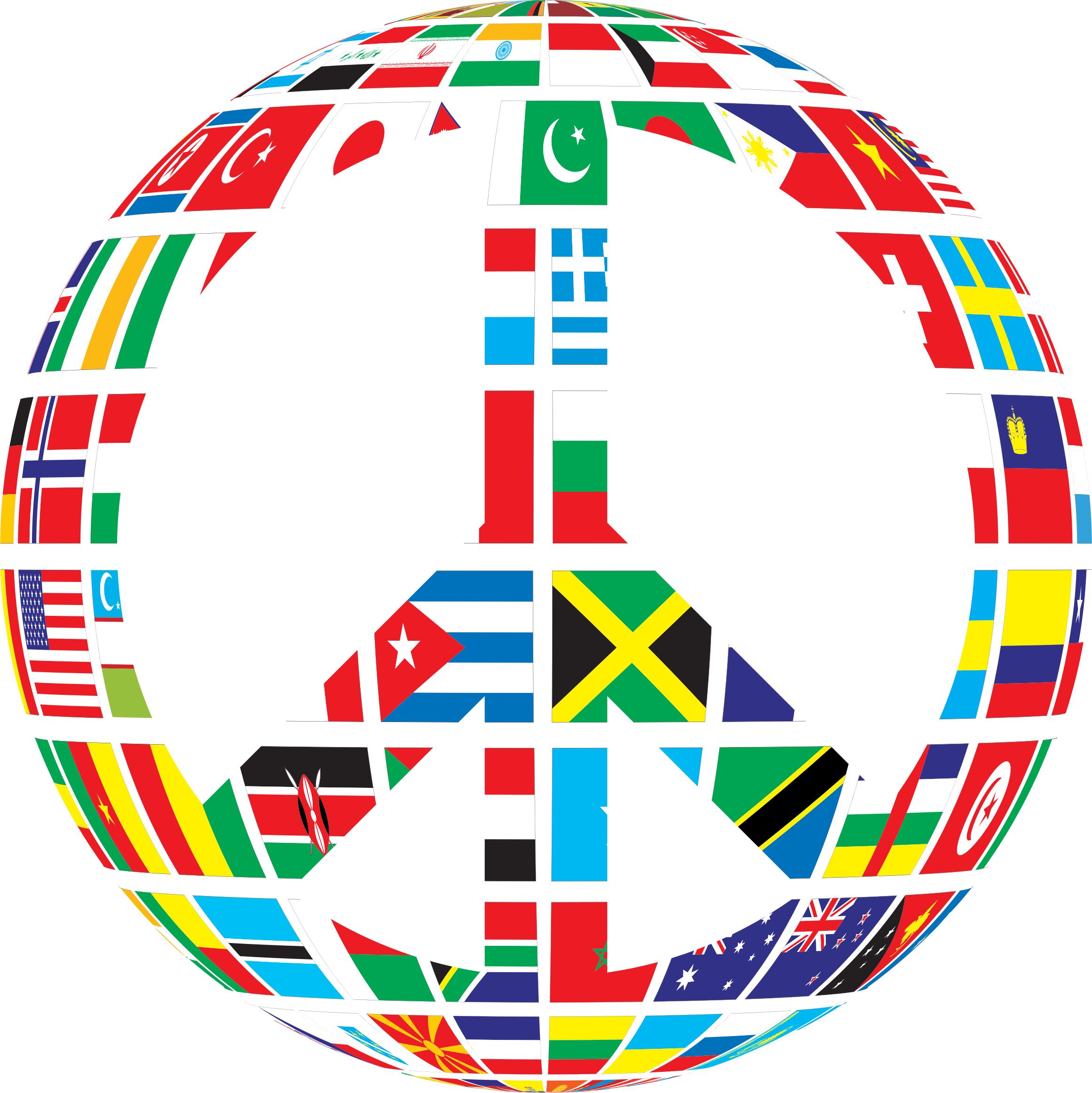 Global Peace PNG icons
