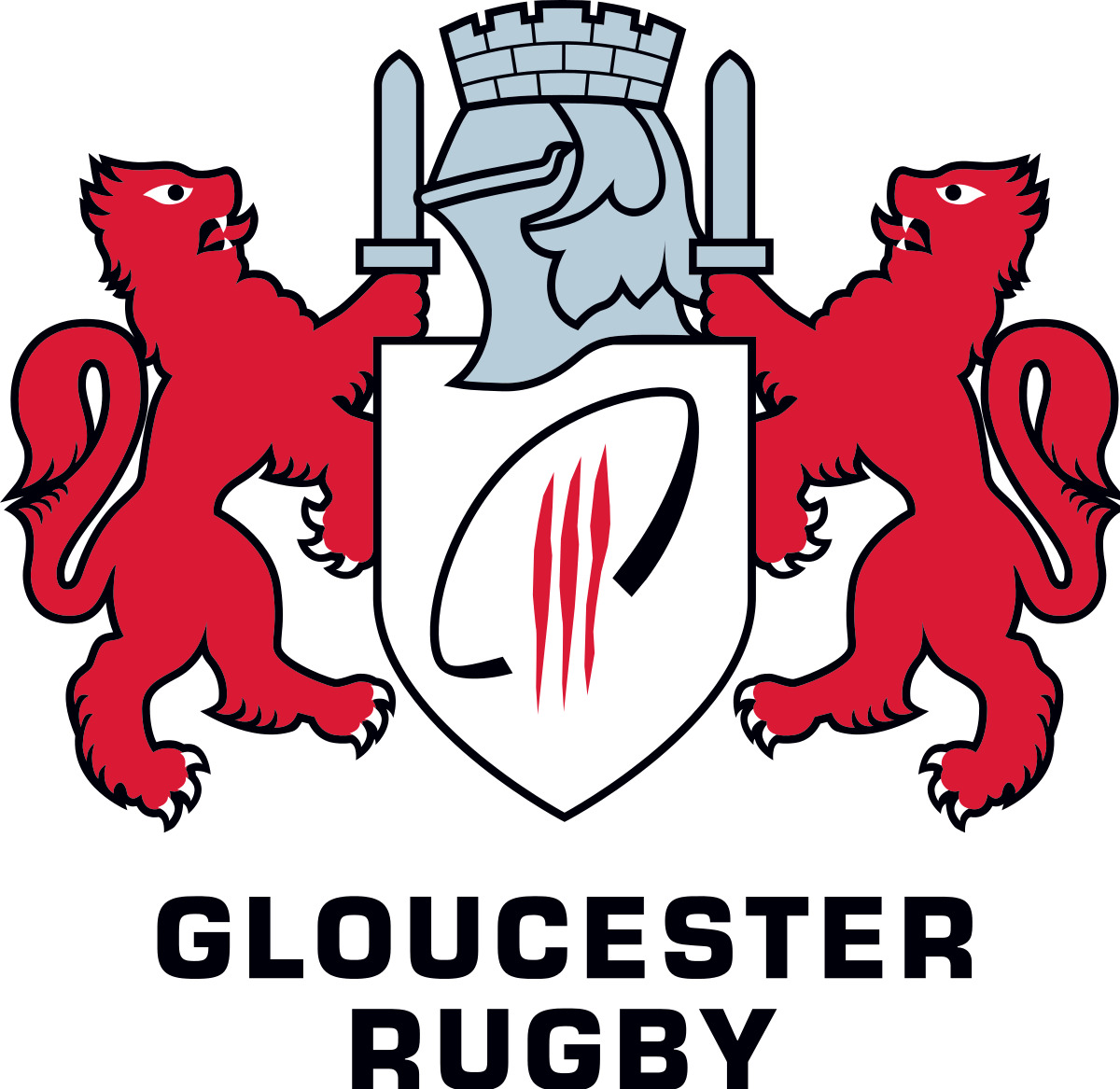 Gloucester Rugby Logo icons