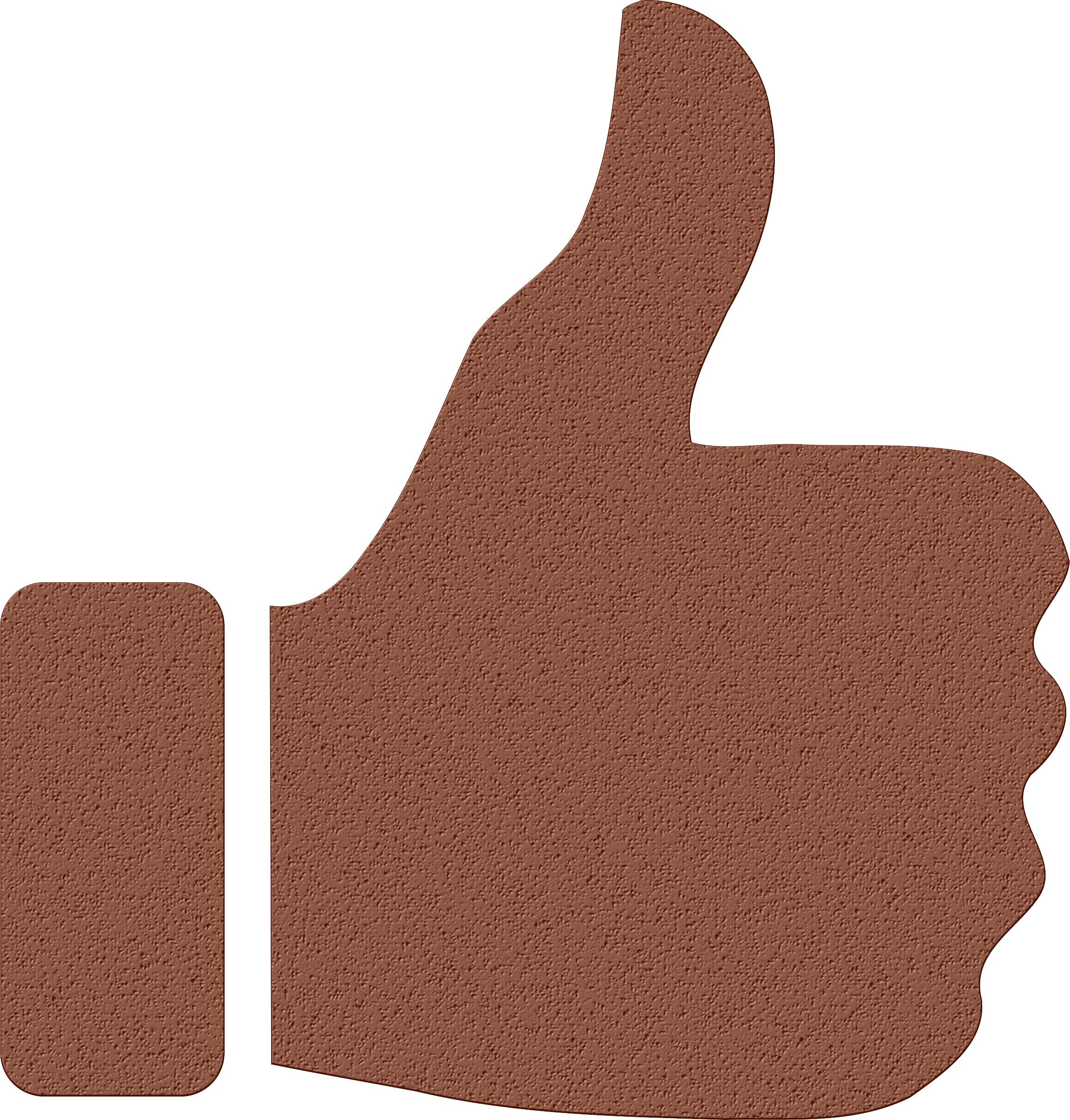 Gloved Thumbs Up png