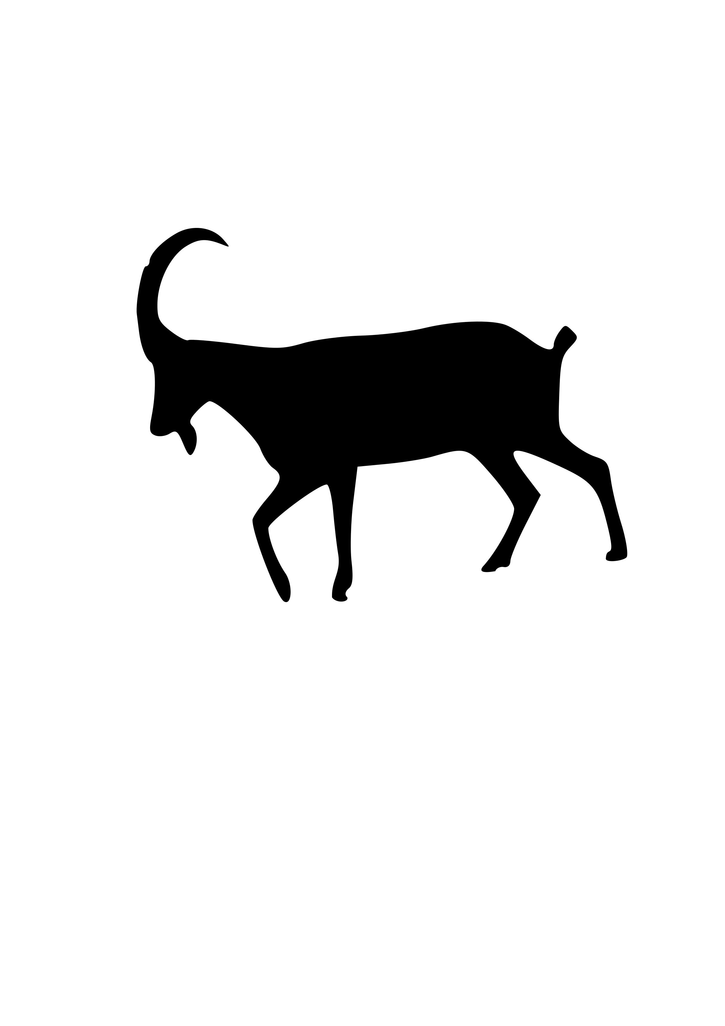 Goat walking PNG icons