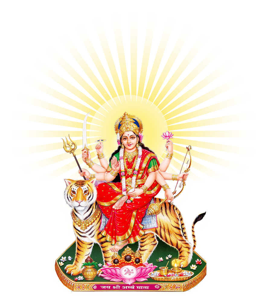 Goddess Durga Maa Sun png icons