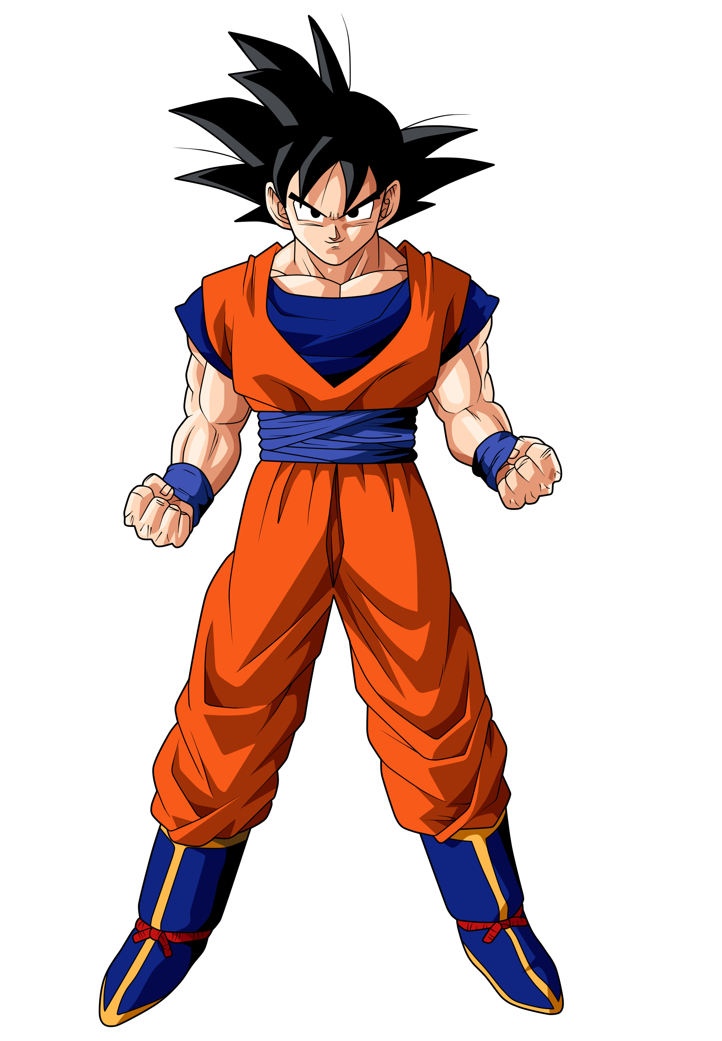 Goku Angry png icons