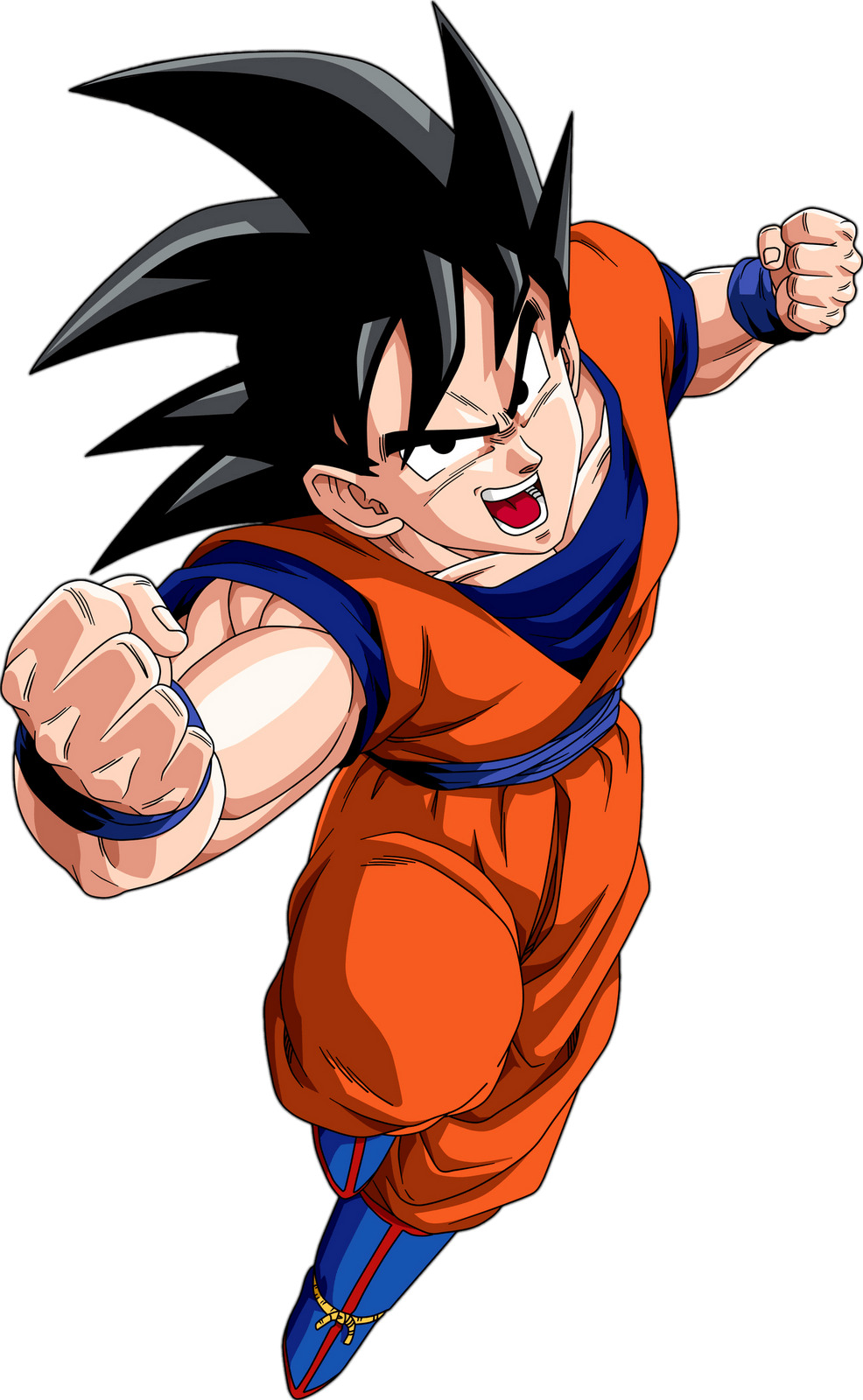 Goku Attack png icons