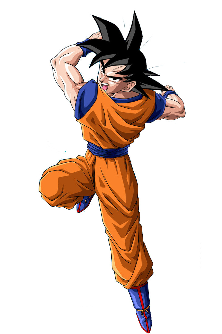 Goku Fighting png icons
