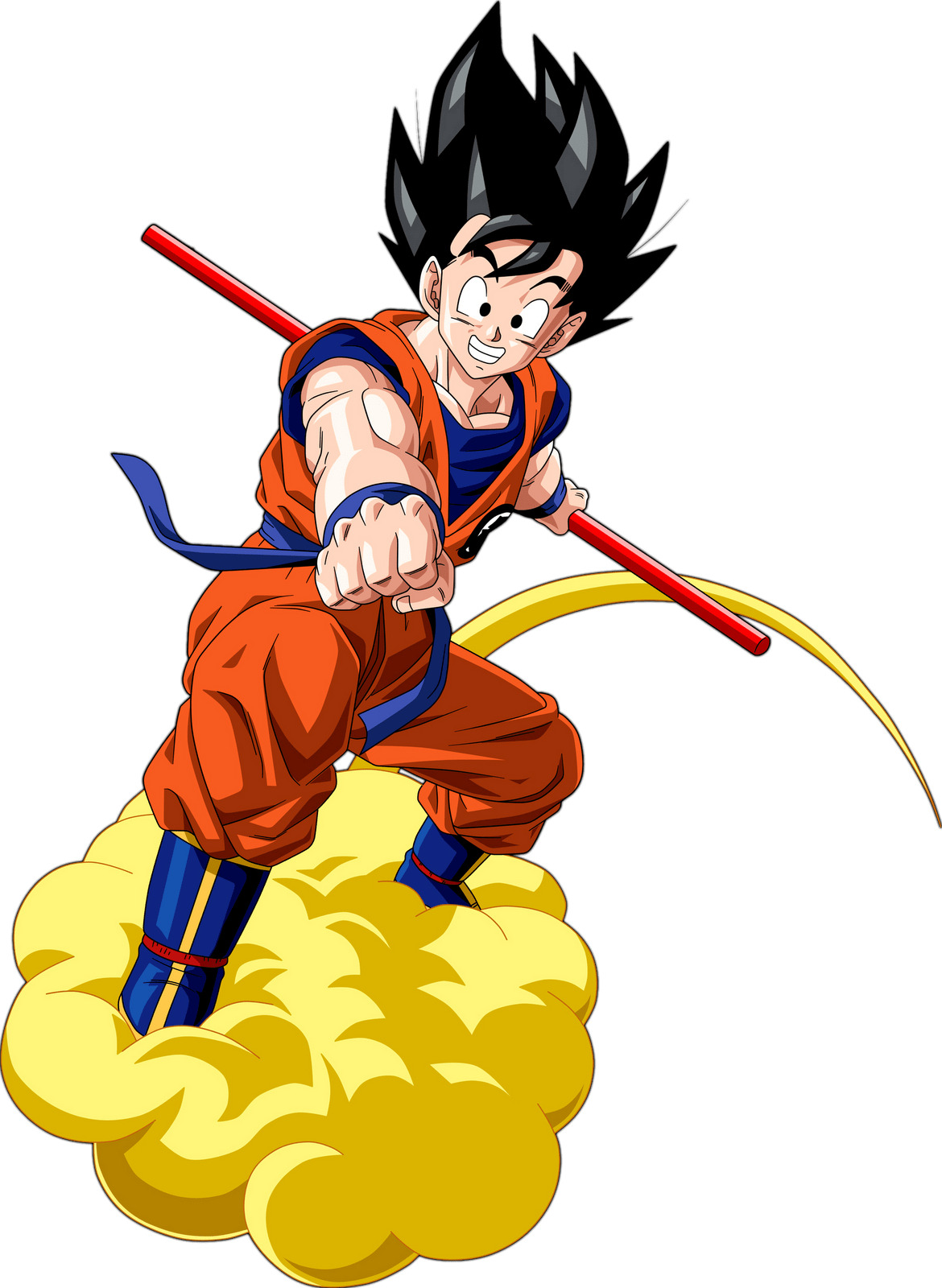 Goku on Cloud png icons