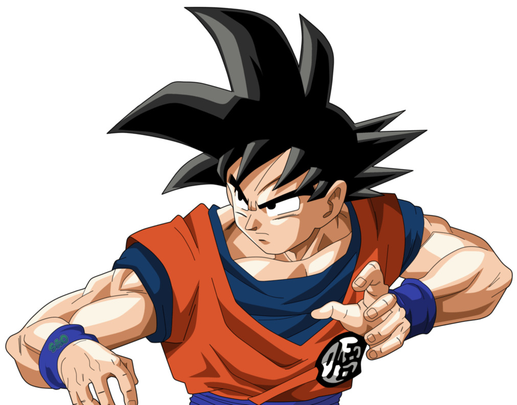 Goku Ready png icons