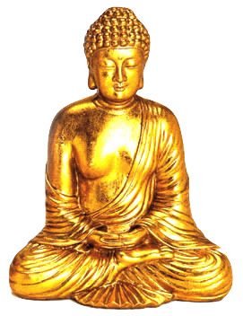 Gold Buddha png icons