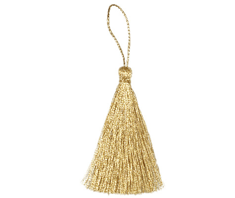 Gold Coloured Tassel icons