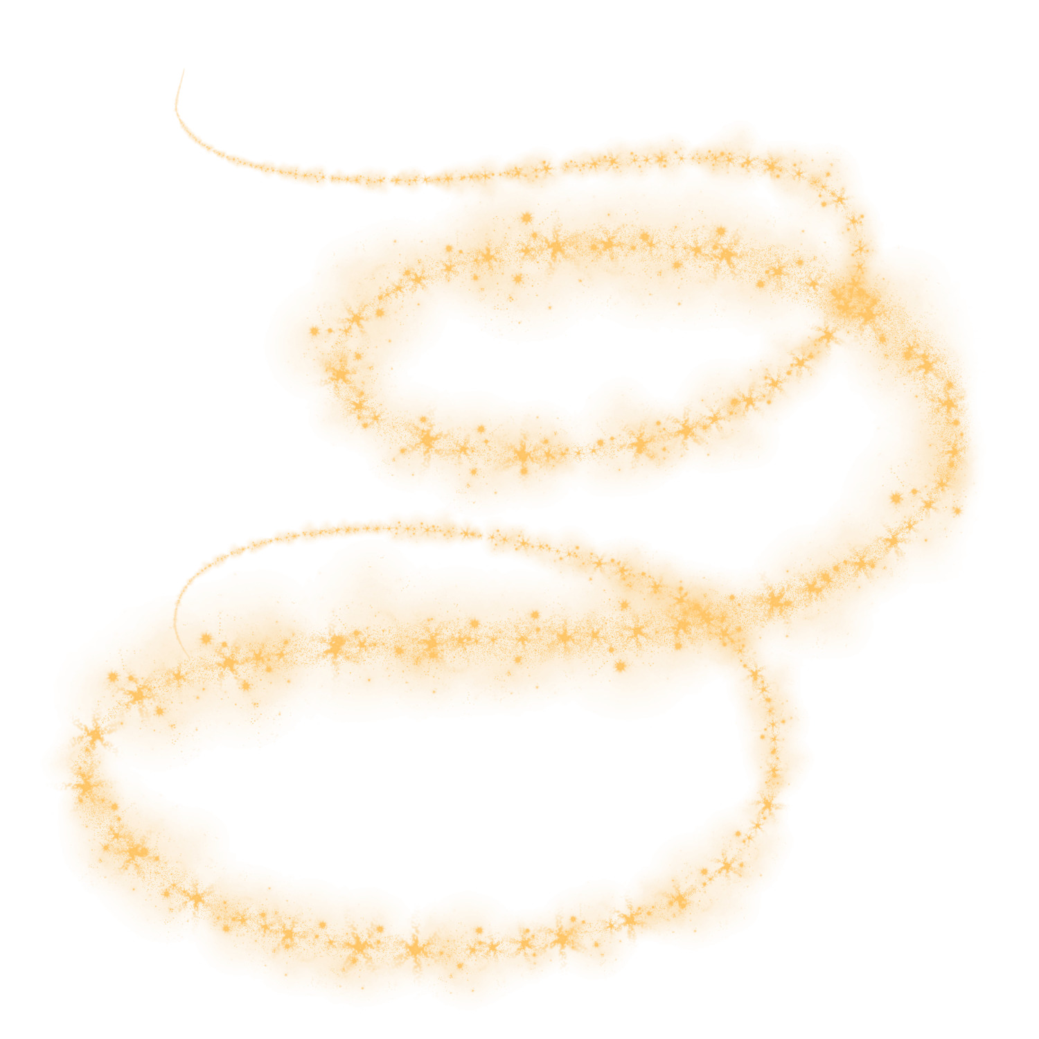 Gold Fairy Dust png icons