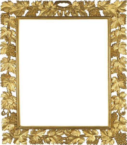 Gold Frame With Vine icons