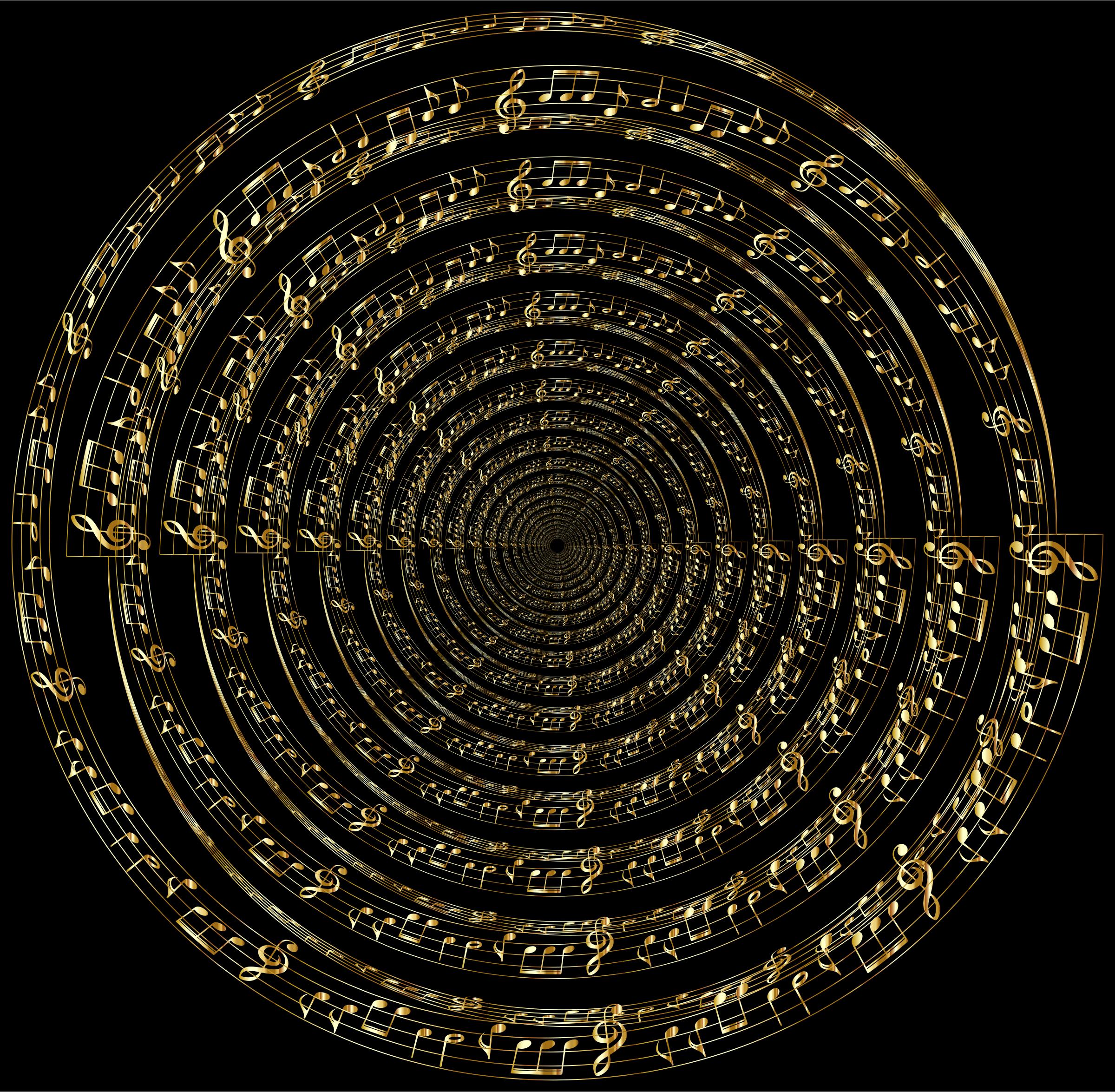 Gold Musical Maelstrom 4 png