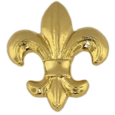 Gold Plated Fleur De Lis icons