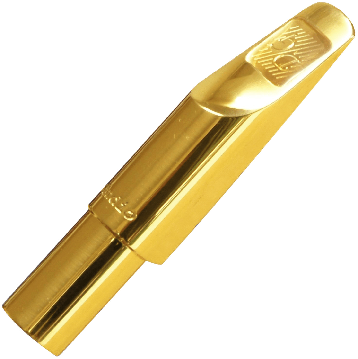 Gold Plated Mouthpiece png
