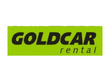 Goldcar Rental Logo icons