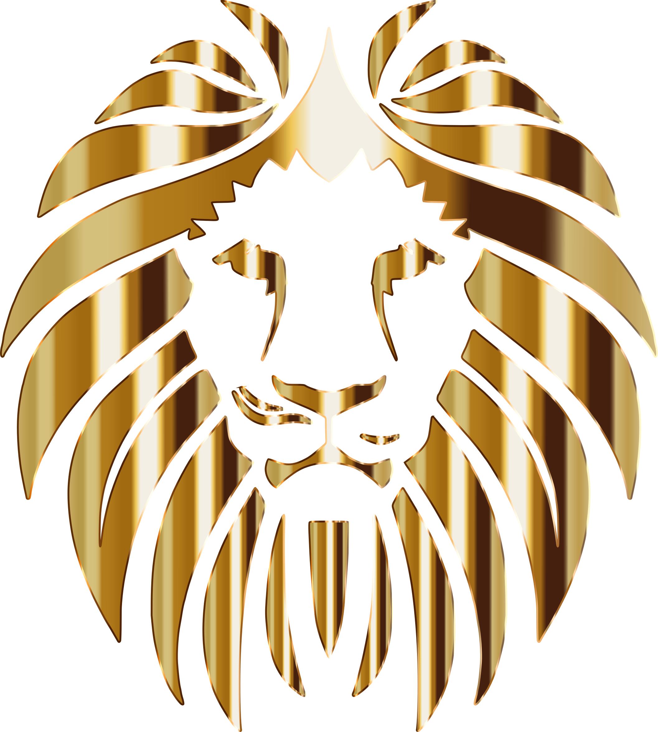 Golden Lion 3 No Background png