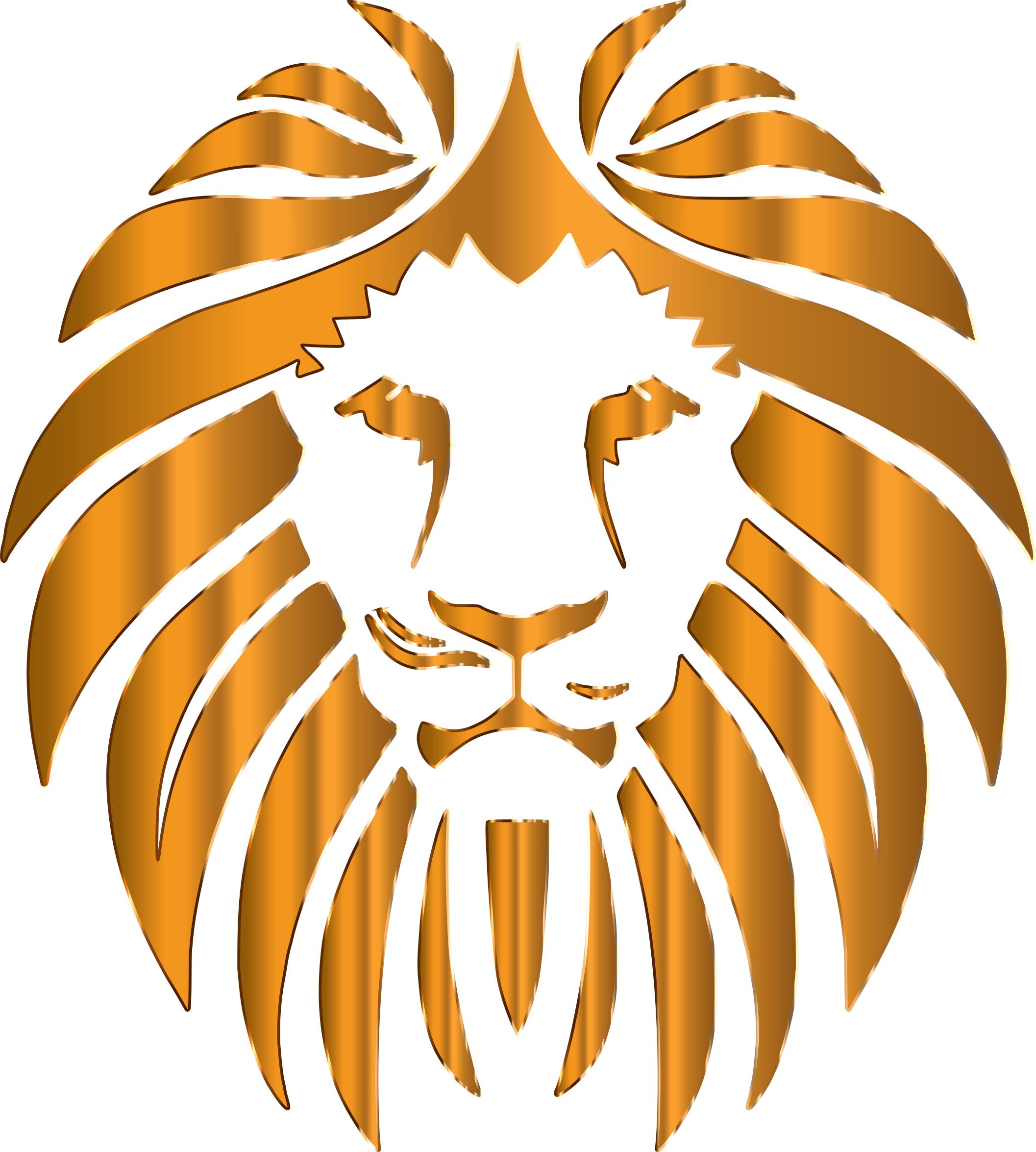 Golden Lion 9 No Background Icons PNG - Free PNG and Icons Downloads