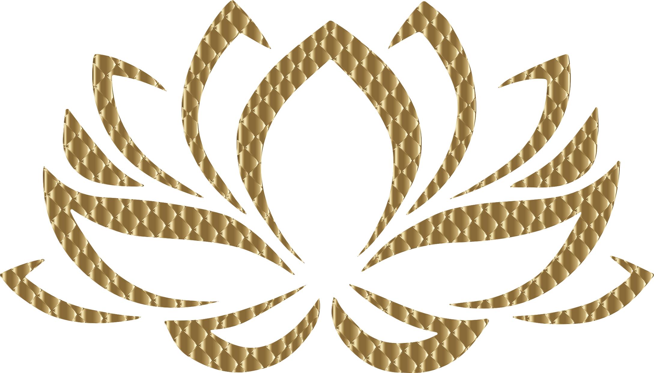 Golden Lotus Flower png icons