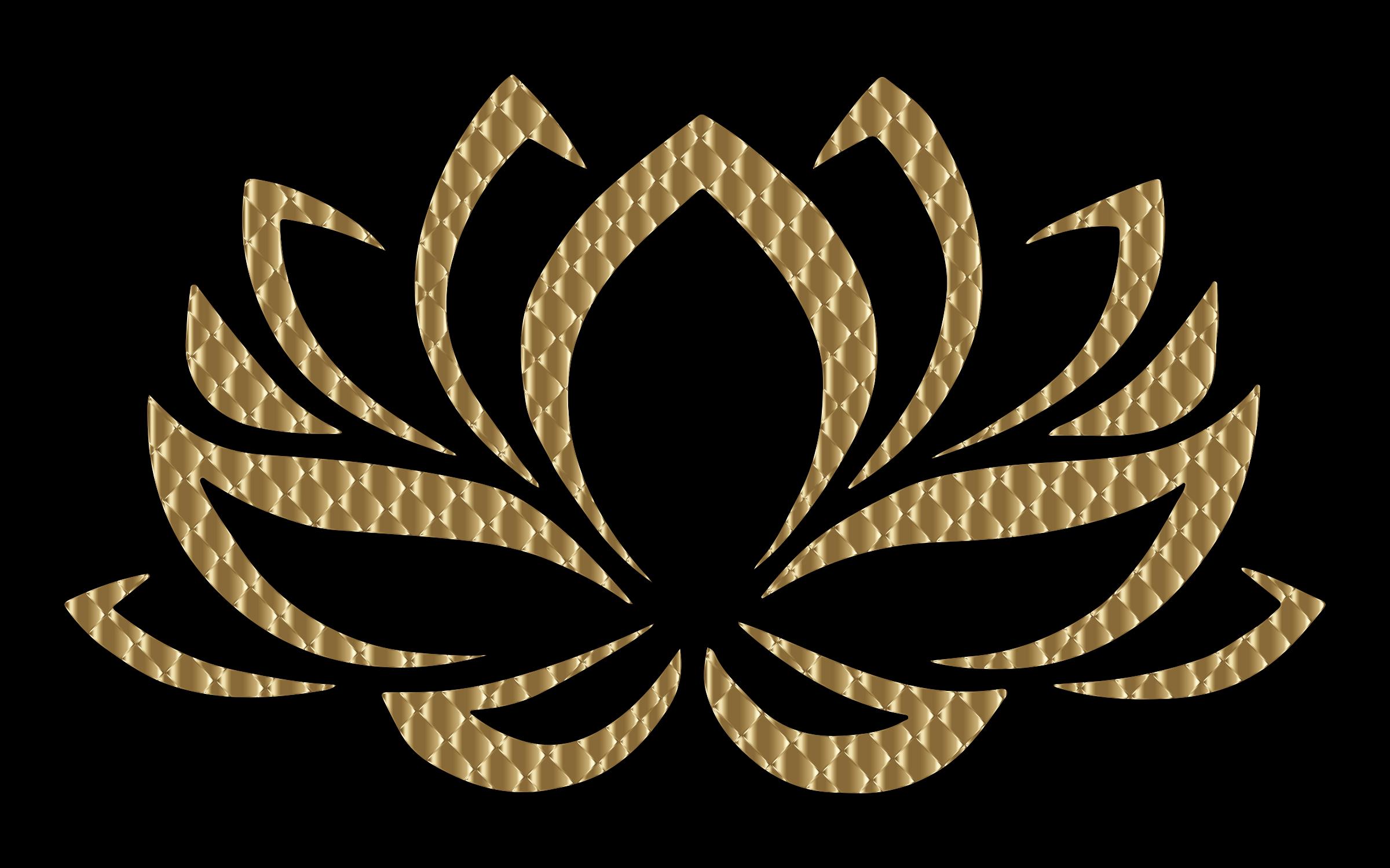 Golden Lotus Flower png icons